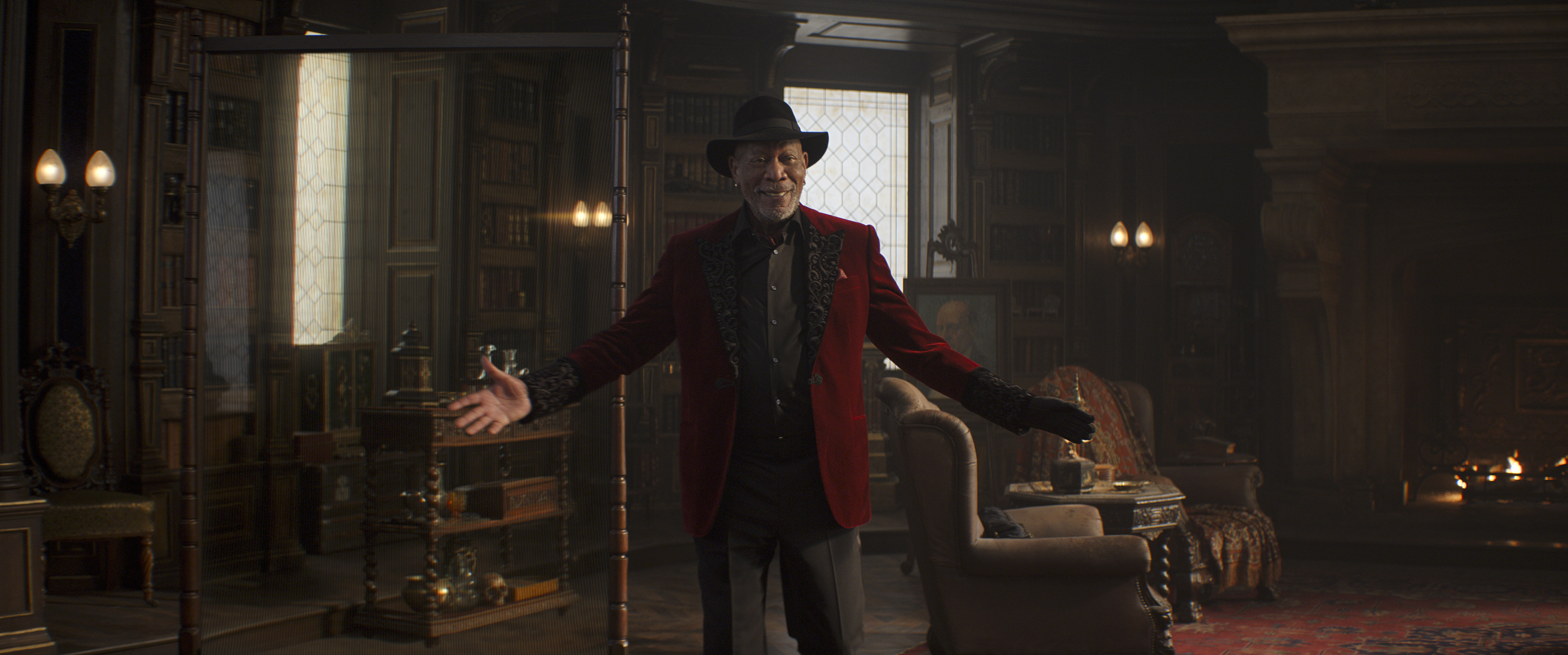 Dynamic action sequence from Now You See Me