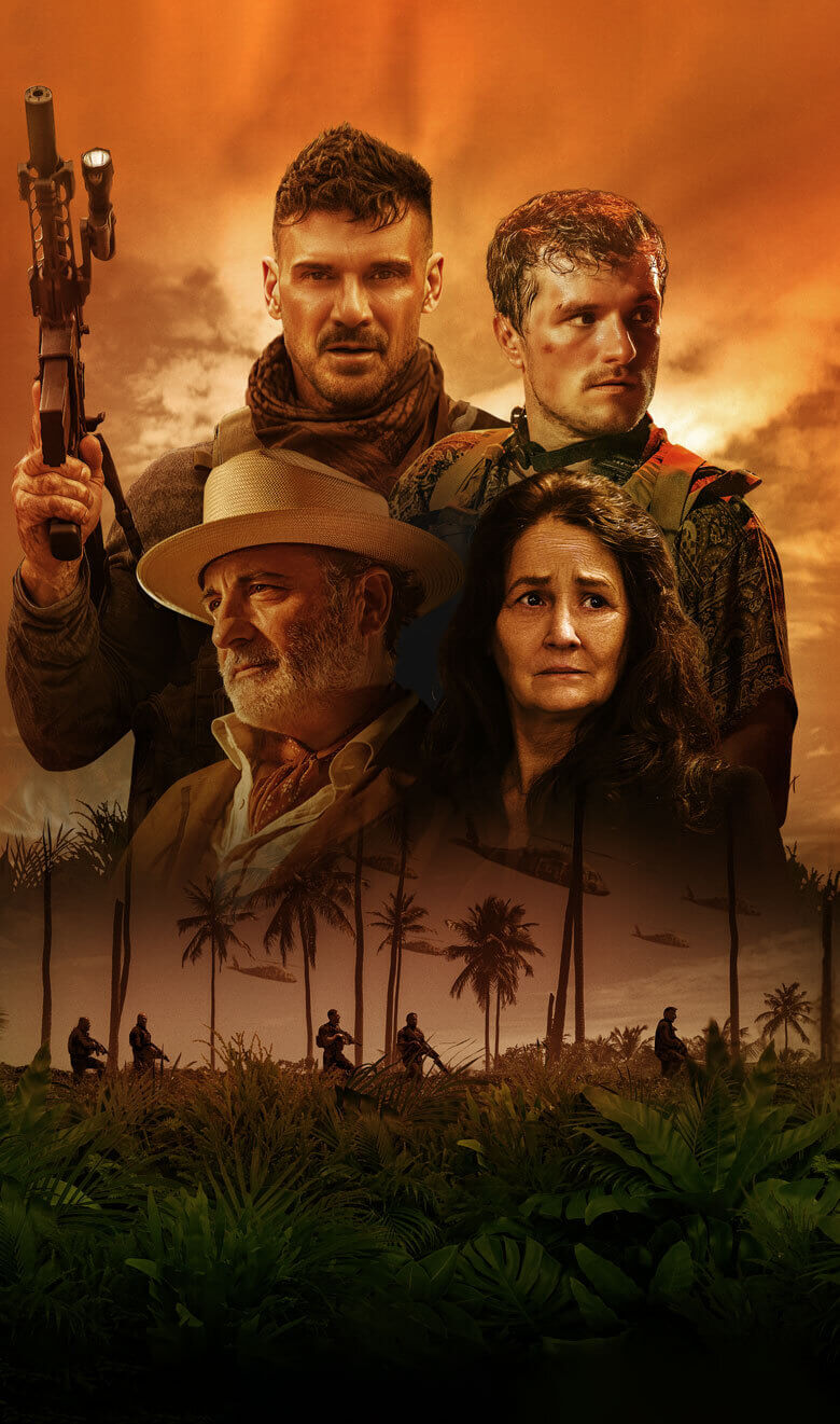 LONG GONE HEROES Poster