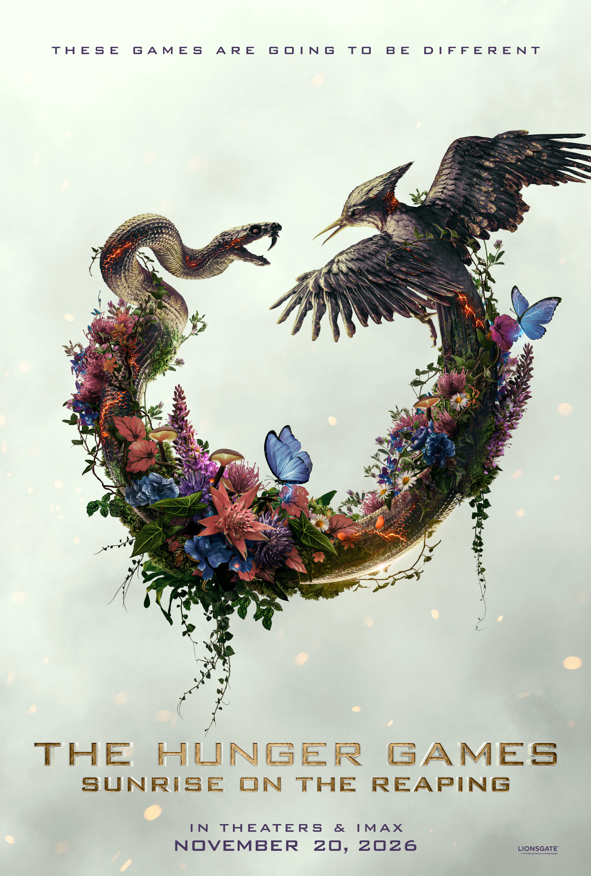The Hunger Games: Sunrise on the Reaping — upcoming entertainment release