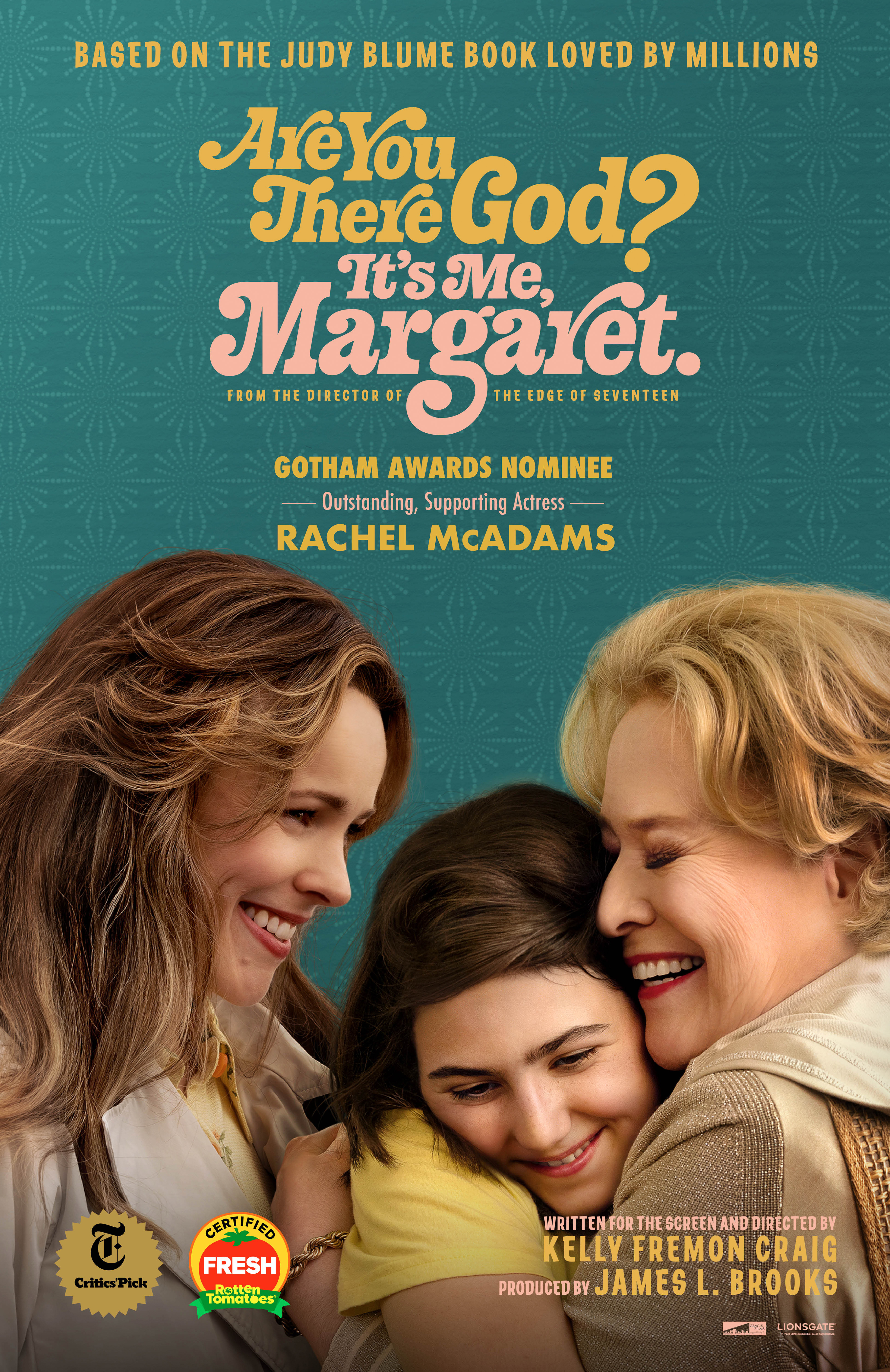 ARE YOU THERE GOD? IT'S ME, MARGARET