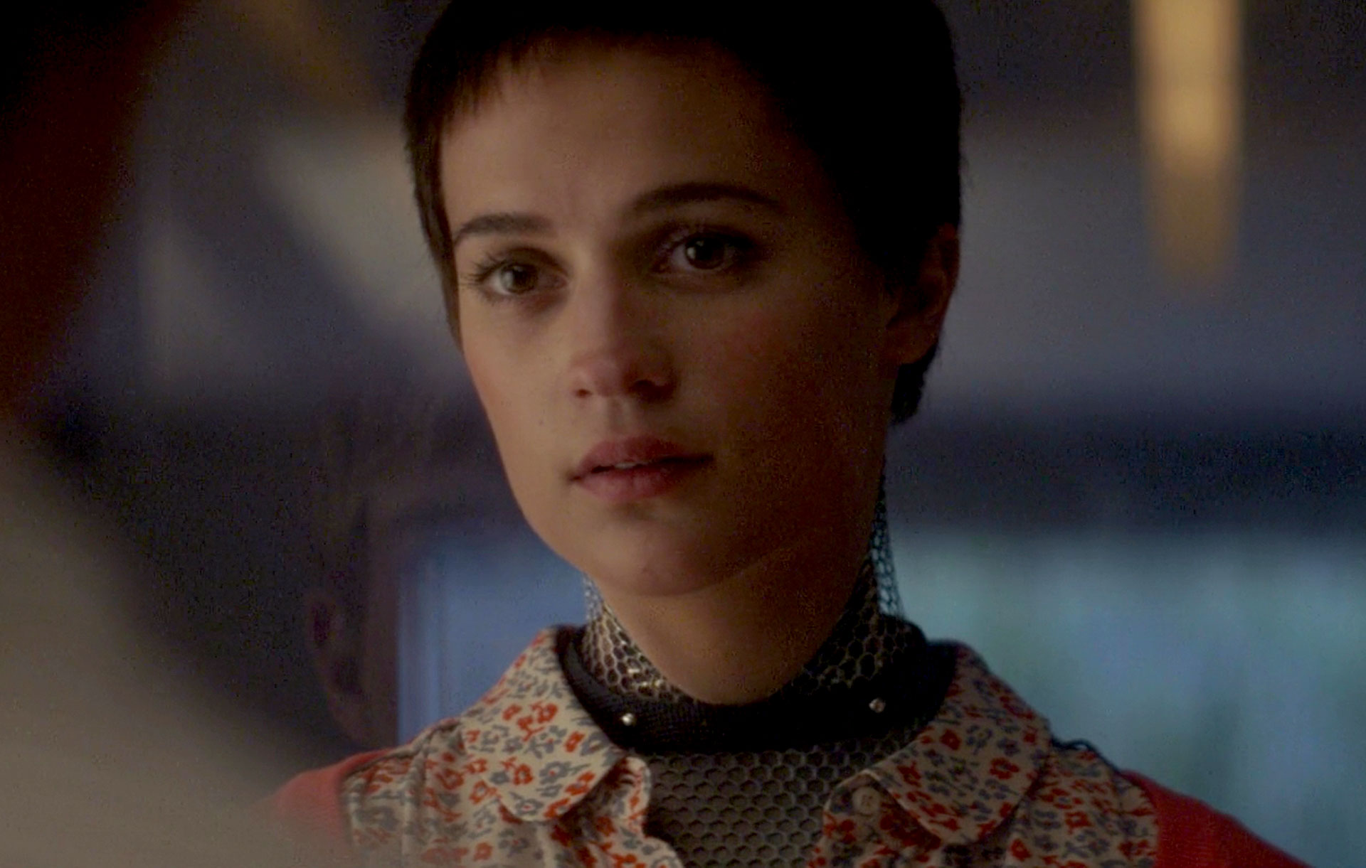 Ex Machina Alicia Vikander, Oscar Isaac, Domhnall Gleeson Lionsgate