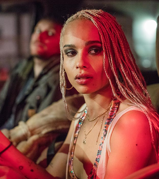 Kin James Franco, Dennis Quaid, Zoë Kravitz Lionsgate