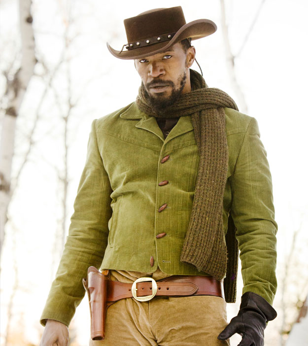 Django Unchained Jamie Foxx, Leonardo DiCaprio, Kerry Washington