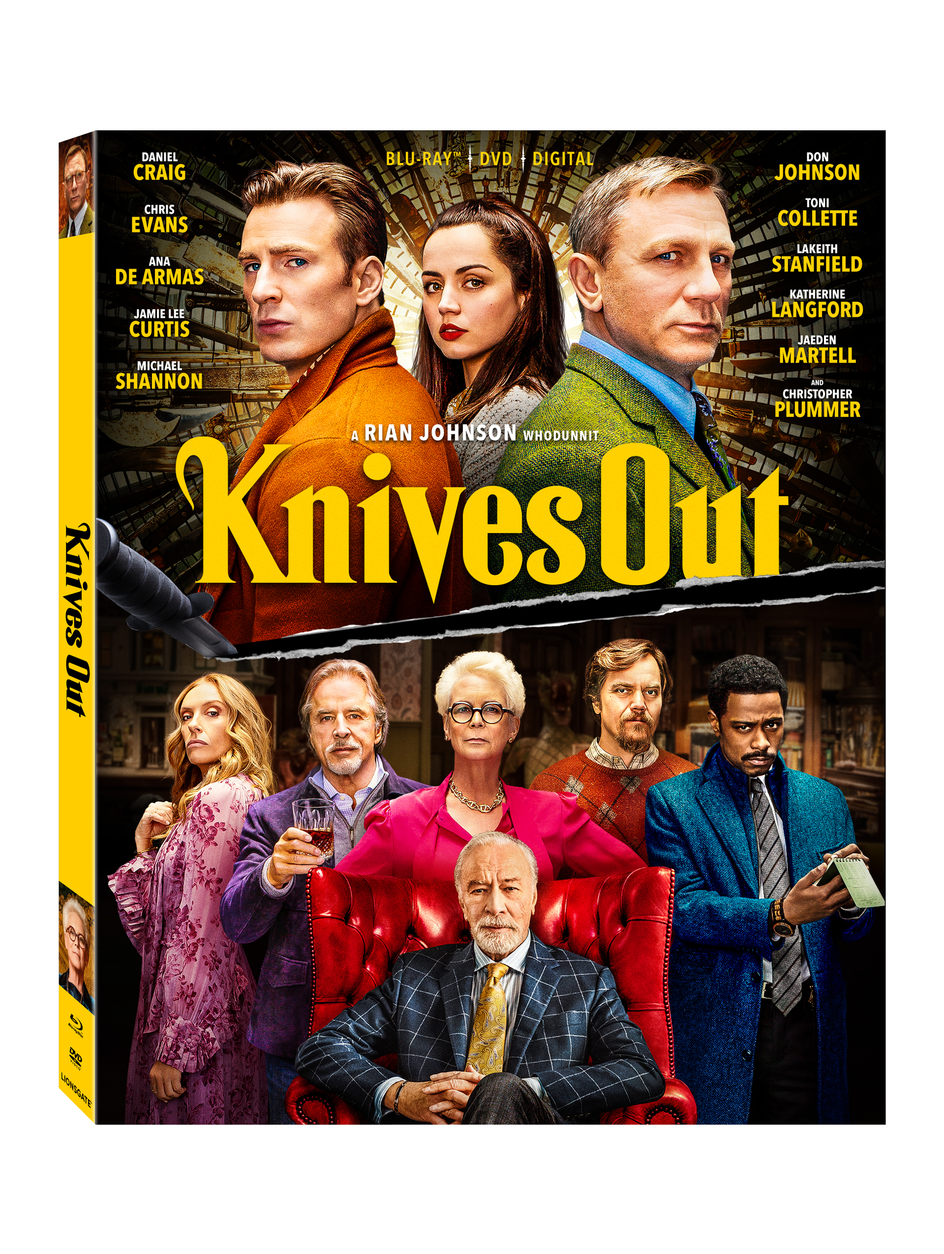 KNIVES OUT | Lionsgate Publicity