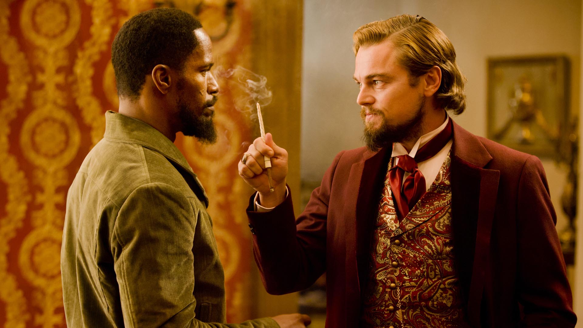 Django Unchained Jamie Foxx, Leonardo DiCaprio, Kerry Washington