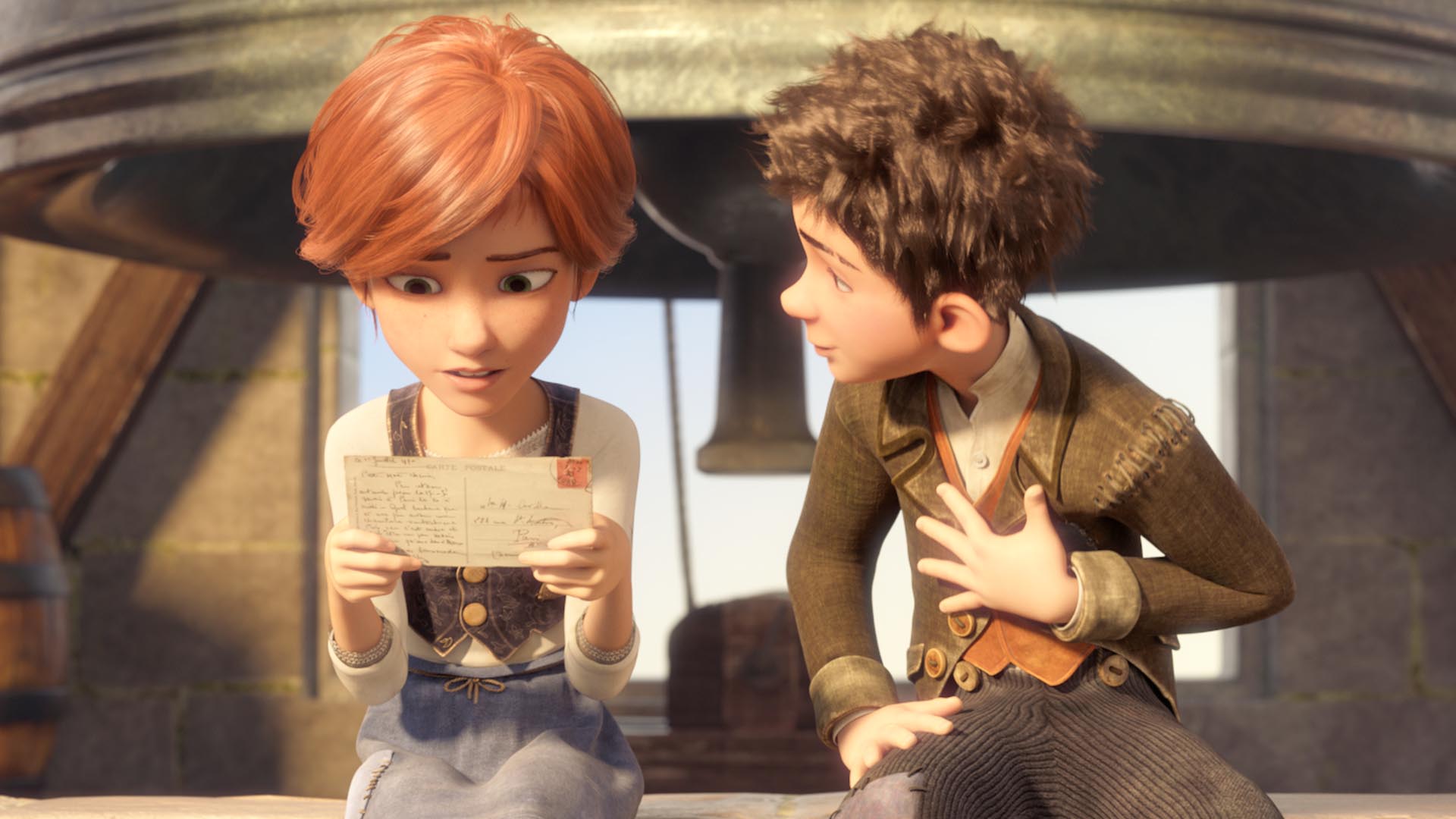 Leap! | Elle Fanning, Maddie Ziegler | Lionsgate