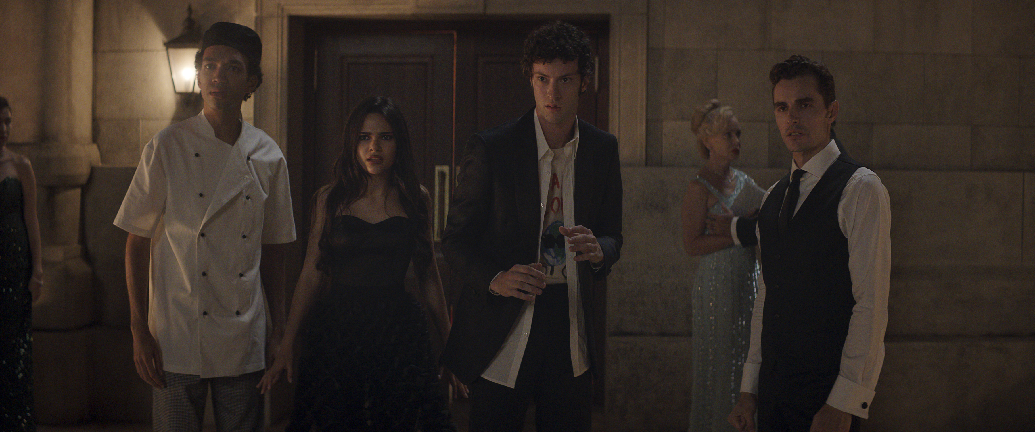 Atmospheric lighting in tension scene